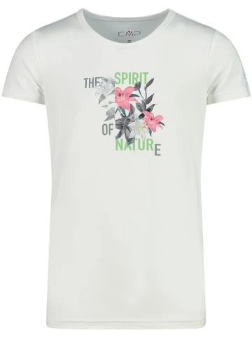 Bestes Angebot ⌛ Tops & 👚 Shirts CMP Funktionsshirt In Weiß Günstig Kaufen ⌛