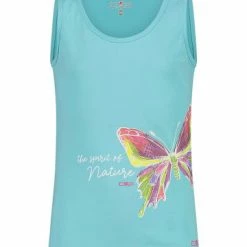 Blitzangebot 😉 Tops & 👕 Shirts CMP Funktionstop In Türkis Günstig Kaufen 🥰