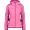 Rabatt 🌟 Jacken & Mäntel Cmp Hybridjacke CMP Hybrid Jacket Fix Hood In Pink Günstig Kaufen 👍