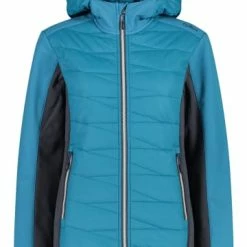 Schlussverkauf 👏 Jacken & Mäntel CMP Hybridjacke In Blau Günstig Kaufen 🔔