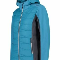 Alternative view of Schlussverkauf 👏 Jacken & Mäntel CMP Hybridjacke In Blau Günstig Kaufen 🔔
