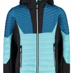 Aktion ✨ Jacken & Mäntel CMP Hybridjacke In Blau/ Schwarz Günstig Kaufen 🛒