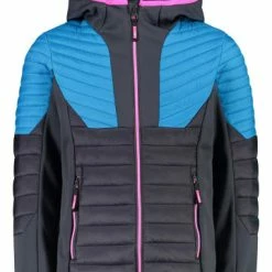 Bestes Angebot 😉 Jacken & Mäntel CMP Hybridjacke In Dunkelblau/ Blau Günstig Kaufen 🧨