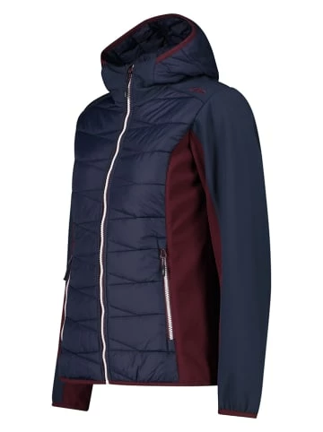 Bester Verkauf ⌛ Jacken & Mäntel CMP Hybridjacke In Dunkelblau/ Bordeaux Günstig Kaufen 🔥 1 Bester Verkauf ⌛ Jacken & Mäntel CMP Hybridjacke In Dunkelblau/ Bordeaux Günstig Kaufen 🔥