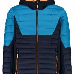 Aktion ⭐ Jacken & Mäntel CMP Hybridjacke In Dunkelblau/ Hellblau Günstig Kaufen 💯