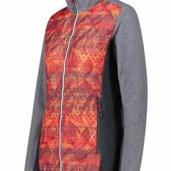 Brandneu 🔥 Jacken & Mäntel CMP Hybridjacke In Grau Günstig Kaufen 🌟 -Cawö Verkaufsshop cmp hybridjacke in grau 7