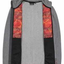 Brandneu 🔥 Jacken & Mäntel CMP Hybridjacke In Grau Günstig Kaufen 🌟 -Cawö Verkaufsshop cmp hybridjacke in grau 9