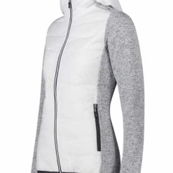Alternative view of Auslauf 😀 Jacken & Mäntel CMP Hybridjacke In Grau/ Weiß Günstig Kaufen 🥰