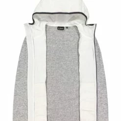 Auslauf 😀 Jacken & Mäntel CMP Hybridjacke In Grau/ Weiß Günstig Kaufen 🥰 7 Auslauf 😀 Jacken & Mäntel CMP Hybridjacke In Grau/ Weiß Günstig Kaufen 🥰 -Cawö Verkaufsshop cmp hybridjacke in grau weiss 3