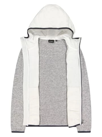 Auslauf 😀 Jacken & Mäntel CMP Hybridjacke In Grau/ Weiß Günstig Kaufen 🥰 4 Auslauf 😀 Jacken & Mäntel CMP Hybridjacke In Grau/ Weiß Günstig Kaufen 🥰 – Bild 4