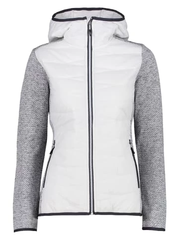 Auslauf 😀 Jacken & Mäntel CMP Hybridjacke In Grau/ Weiß Günstig Kaufen 🥰 1 Auslauf 😀 Jacken & Mäntel CMP Hybridjacke In Grau/ Weiß Günstig Kaufen 🥰