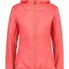 Blitzangebot ✔️ Jacken & Mäntel CMP Hybridjacke In Koralle Günstig Kaufen 😀