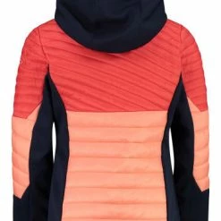 Alternative view of Beste Bewertungen von 🥰 Jacken & Mäntel CMP Hybridjacke In Koralle/ Schwarz Günstig Kaufen 🧨