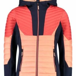 Beste Bewertungen von 🥰 Jacken & Mäntel CMP Hybridjacke In Koralle/ Schwarz Günstig Kaufen 🧨