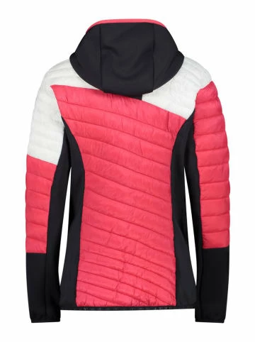 Budget 🔔 Jacken & Mäntel CMP Hybridjacke In Pink/ Weiß/ Schwarz Günstig Kaufen ❤️ 2 Budget 🔔 Jacken & Mäntel CMP Hybridjacke In Pink/ Weiß/ Schwarz Günstig Kaufen ❤️ – Bild 2