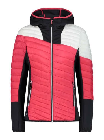 Budget 🔔 Jacken & Mäntel CMP Hybridjacke In Pink/ Weiß/ Schwarz Günstig Kaufen ❤️ 1 Budget 🔔 Jacken & Mäntel CMP Hybridjacke In Pink/ Weiß/ Schwarz Günstig Kaufen ❤️