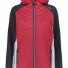Am billigsten 🎉 Jacken & Mäntel CMP Hybridjacke In Rot/ Schwarz Günstig Kaufen 🤩