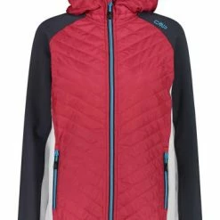 Am billigsten 🎉 Jacken & Mäntel CMP Hybridjacke In Rot/ Schwarz Günstig Kaufen 🤩