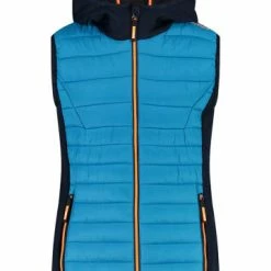 Top 10 🤩 Jacken & Mäntel CMP Hybridweste In Blau/ Schwarz Günstig Kaufen 🔥