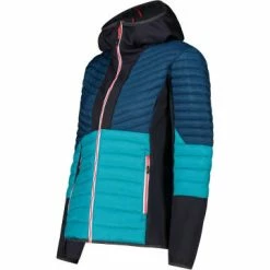 Blitzangebot ⭐ Jacken & Mäntel Cmp Isolationsjacke Jacket Fix Hood In Blau Günstig Kaufen ✔️ -Cawö Verkaufsshop cmp isolationsjacke jacket fix hood in blau 2