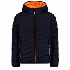 Angebote 🔥 Jacken & Mäntel Cmp Isolationsjacke Kid Jacket Fix Hood In Marineblau Günstig Kaufen 😍