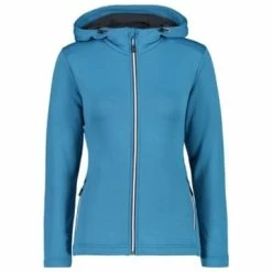 Schlussverkauf 🌟 Jacken & Mäntel Cmp Jacke FIX HOOD In Blau Günstig Kaufen 🥰