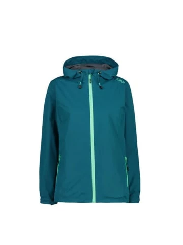 Bestpreis 💯 Jacken & Mäntel Cmp Jacke FIX Hood In Petrol Günstig Kaufen 😍 2 Bestpreis 💯 Jacken & Mäntel Cmp Jacke FIX Hood In Petrol Günstig Kaufen 😍 – Bild 2