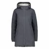 Angebote ⌛ Jacken & Mäntel Cmp Jacke Fix Hood Parka In Anthrazit Günstig Kaufen 👍