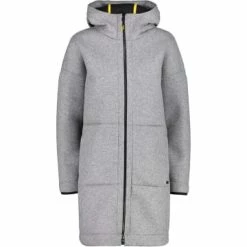 Besorgen ✔️ Jacken & Mäntel Cmp Jacke FIX HOOD WOOLTECH PARKA In Grau Günstig Kaufen 🌟