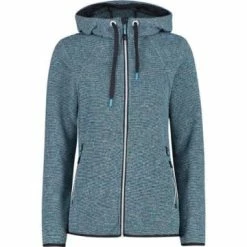 Angebote 👍 Jacken & Mäntel Cmp Jacke Knitted Hoodie In Blau Günstig Kaufen 🔔