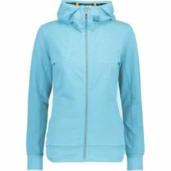 Besorgen 🌟 Jacken & Mäntel Cmp Jacke Light Terry In Hellblau Günstig Kaufen 🔔