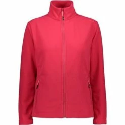 Auslauf ✨ Jacken & Mäntel Cmp Jacke 👩 WOMAN JACKET In Rot Günstig Kaufen ❤️