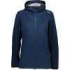 Billig 🧨 Jacken & Mäntel Cmp Jacke 👩 WOMAN ZIP HOOD JACKET In Blau Günstig Kaufen 🔥
