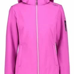 Schlussverkauf 🤩 Jacken & Mäntel Cmp Jacke 👩 WOMAN ZIP HOOD JACKET In Pink Günstig Kaufen 👍
