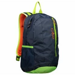 Brandneu ❤️ Kita & Schule Cmp Kids Rebel 10 - Kinderrucksack 37 Cm In Navy-mint-orange Fluo Günstig Kaufen 🎉