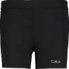 Bestpreis 🛒 Hosen CMP Laufshorts In Schwarz Günstig Kaufen 🌟