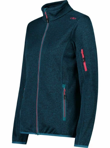 Budget 🎉 Jacken & Mäntel Cmp Layerjacke Jacket Knit-Tech-Fleece In Dunkelgrün Günstig Kaufen ❤️ 3 Budget 🎉 Jacken & Mäntel Cmp Layerjacke Jacket Knit-Tech-Fleece In Dunkelgrün Günstig Kaufen ❤️ – Bild 3