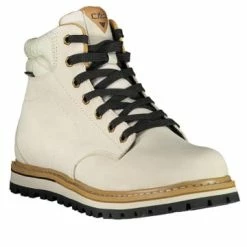 Bestes Angebot 🤩 Stiefel & 🥾 Boots CMP Leder-Boots "Dorado" In Creme Günstig Kaufen ✨
