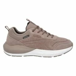 Bestpreis 😉 CMP Leder-Sneakers "Syras" In Beige Günstig Kaufen 🤩