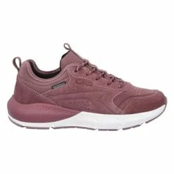Besorgen 😀 CMP Leder-Sneakers "Syras" In Pink Günstig Kaufen 🎉