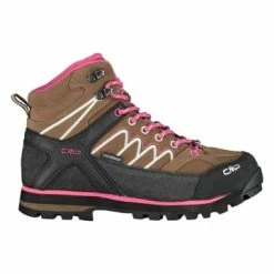 Coupon ⌛ Outdoor- & Sportschuhe CMP Leder-Trekkingboots In Hellbraun Günstig Kaufen ⭐