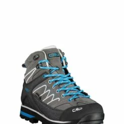 Top 10 🛒 Outdoor- & Sportschuhe CMP Leder-Trekkingboots "Moon" In Grau/ Blau/ Schwarz Günstig Kaufen 💯