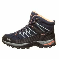 Top 10 ⭐ Outdoor- & Sportschuhe CMP Leder-Trekkingboots "Rigel" In Dunkelblau Günstig Kaufen ⌛