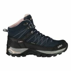 Bestes Angebot 🔔 Outdoor- & Sportschuhe CMP Leder-Trekkingboots "Rigel" In Dunkelblau/ Schwarz Günstig Kaufen ✨