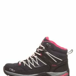 Brandneu 😍 Outdoor- & Sportschuhe CMP Leder-Trekkingboots "Rigel" In Schwarz Günstig Kaufen 😉