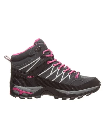 Großhandel 😍 Outdoor- & Sportschuhe CMP Leder-Trekkingboots "Rigel" In Schwarz/ Grau Günstig Kaufen 🧨 – Bild 2