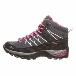 Großhandel 😍 Outdoor- & Sportschuhe CMP Leder-Trekkingboots "Rigel" In Schwarz/ Grau Günstig Kaufen 🧨
