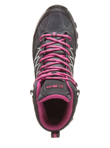 Großhandel 😍 Outdoor- & Sportschuhe CMP Leder-Trekkingboots "Rigel" In Schwarz/ Grau Günstig Kaufen 🧨 – Bild 4