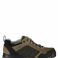 Auslauf ⭐ Outdoor- & Sportschuhe CMP Leder-Trekkingboots "Thiamat" In Hellbraun/ Schwarz Günstig Kaufen 🥰