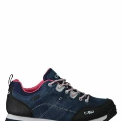 Auslauf 😀 Outdoor- & Sportschuhe CMP Leder-Trekkingschuhe "Alcor" In Dunkelblau Günstig Kaufen 👍